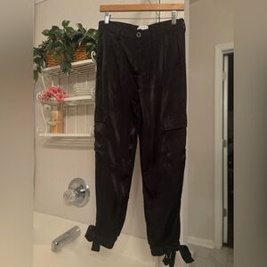 And Now This Women’s Black Cargo Pants